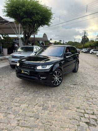 LAND ROVER RANGE ROVER SPORT 3.0 HSE 4X4 V6 24V TURBO DIESEL 4P AUTOMÁTICO